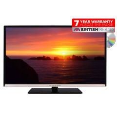 Mitchell & Brown JB24DVD1811 24” Freeview HD Led TV With Built In DVD 