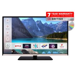 Mitchell & Brown JB24DVD1811SM 24” Smart Freeview HD Led TV With Built In DVD 