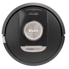 Shark RV2820VEUK  PowerDetect Self-Empty Robot Vacuum  - 100 Min Minutes Run Time - Black